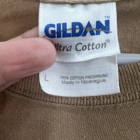 Vintage Wide Spread Panic 2008 Tour Graphic Band Cropped T-Shirt Mens Large - Picture 5 of 5